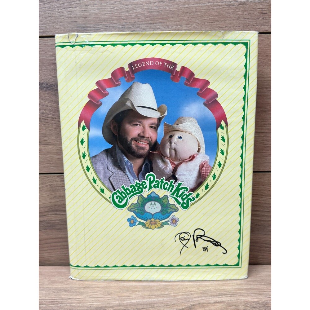 Legend of the Cabbage Patch Kids 1984 1st Edition Hardcover - Super Rare!